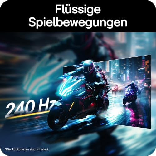 LG Ultragear™ 34G630A-B.AEUQ (34 Zoll) 21:9 Curved WQHD VA Gaming-Monitor, 240Hz, AMD FreeSync™ Premium, DisplayHDR™ 400, 2X HDMI 2.1, Schwarz