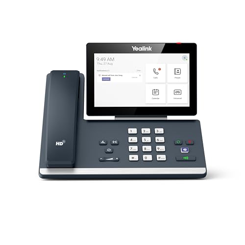 Yealink IP Telefon MP58-WH-Teams Edition schwarz