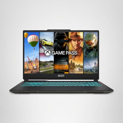 MSI Katana 15 Gaming Laptop, 15,6" Full HD 144Hz, Intel Core i7-13620H, NVIDIA GeForce RTX 4070, 16GB DDR5, 512GB SSD, Windows 11 Home, QWERTZ Tastatur, B13VGK-1860, Schwarz