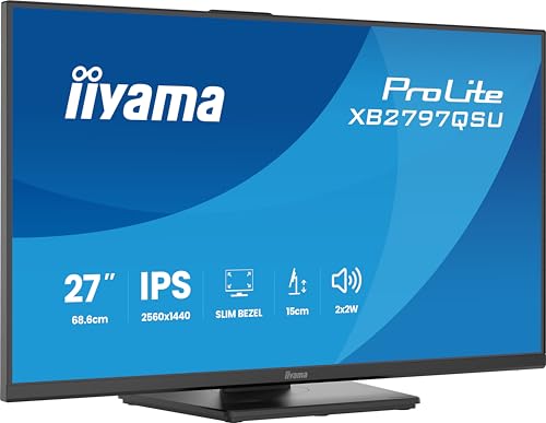 iiyama Prolite XB2797QSU-B1 QHD-IPS-Monitor