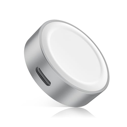 RUXELY Magnetisches Ladegerät 5W für Apple Watch 12,USB C Charger Adapter