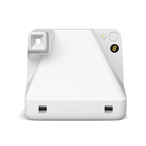 Polaroid Now+ Generation 2 - Camera + Film Bundle (16 Photos Included) - White - Bluetooth Connected App Controlled Instant Film Camera-6437