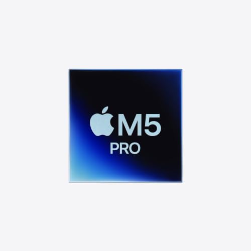 Apple Mac mini mit Apple M5 Pro Chip - Silber | 15‑Core CPU und 16‑Core GPU, 24GB Gemeinsamer Arbeitsspeicher, 512 GB
