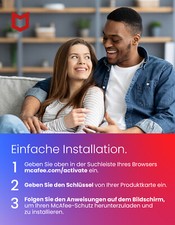 McAfee Internet Security / 3 Geräte / 1 Jahr / BOX
