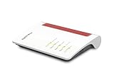AVM Fritz!Box 4050 WLAN 6 Dual Band Router bis zu 3.000 Mbit/s, f&uuml;r Operator und ONT Modem 1x Wan Gb, 3X LAN Gb, 1x USB, Access Point, Mesh, DECT, Medienserver, VPN, VOIP