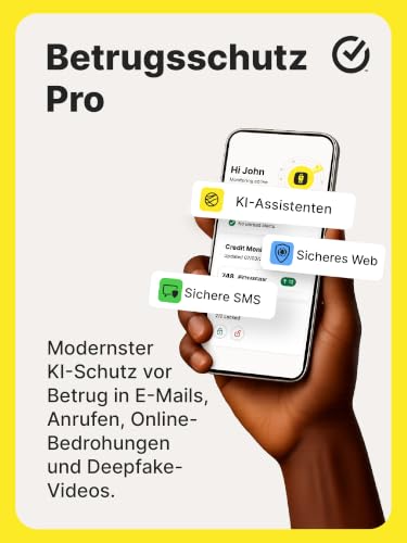 Norton 360 Advanced 2026 |10 Geräte | 1-Jahres-Abonnement mit automatischer Verlängerung | Aktivierungscode per Email