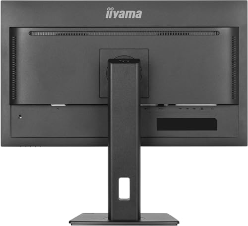 iiyama Prolite XUB2797QSN-B2 68,5cm 27" IPS LED-Monitor WQHD 100Hz HDMI DP-in/Out DaisyChain USB3.2 USB-C Dock 65W LAN Slim-Line Höhenverstellung Pivot AdaptiveSync schwarz