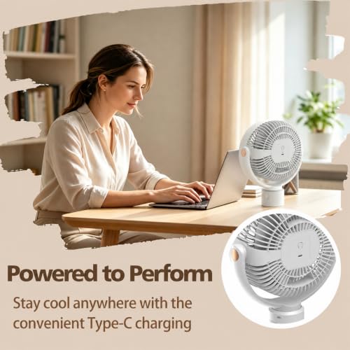 Wenbones Smart Standventilator, 20dB Leiser Bodenventilator, Fernbedienung, stufig höhenverstellbar, Schüttelnder Kopf mit 5 Geschwindigkeitsstufen für Schlafzimmer Wohnzimmer Kinder Büro