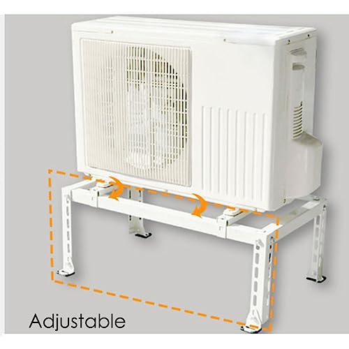 Robuste Mini-Split-Klimaanlagen-Halterung für 9000–24000 BTU, verstellbarer Kondensatorständer