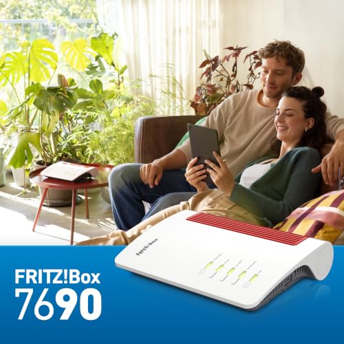 FRITZ!Box 7690 | DSL-Router | Wi-Fi 7 bis zu 7,1 GBit/s
