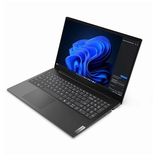 Lenovo V15 G5 Notebook 15,6" Intel i5-13420H @4,6GHz 16GB DDR5 512GB NVMe SSD FHD IPS Windows 11 Laptop, Schwarz //Notebooktasche