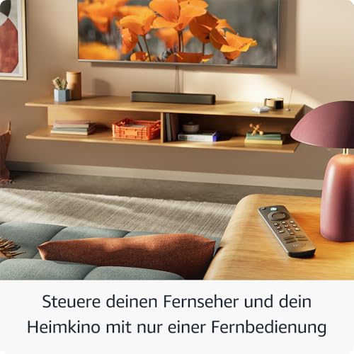 Amazon Fire TV Stick HD, Free- und Live-TV, Alexa-Sprachfernbedienung, Smart-Home-Steuerung, HD-Streaming
