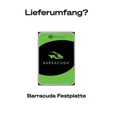 Seagate BarraCuda ST2000DMZ08 2TB interne Festplatte HDD SATA 6 Gb/s
