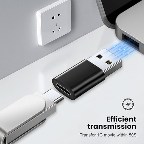 Stdlyxun USB-C to USB-A Adapter