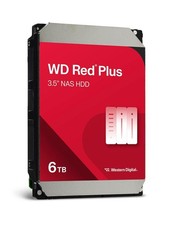 Western Digital WD Red Plus WD60EFPX NAS HDD Festplatte 6 TB 3.5" 5400rpm