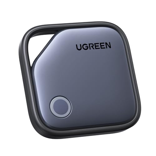 UGREEN FineTrack (1er Pack) Tracker kompatibel mit Apple Find My (nur iOS)