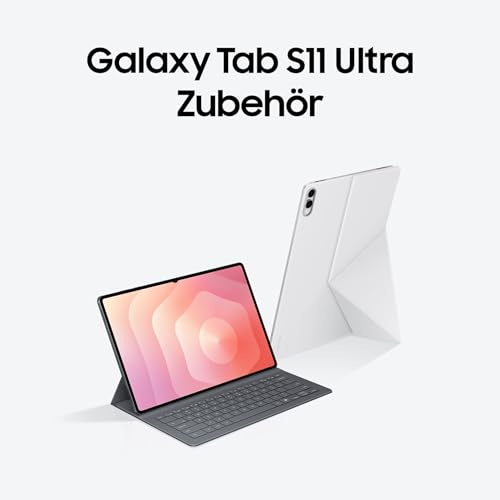 Samsung Galaxy Tab S11 Ultra 5G, AI Tablet Leichtes Design, Vielseitige KI-Tools, DeX, 512 GB Speicher, 12 GB RAM, Lange Akkulaufzeit, Gray, 3 Jahre Herstellergarantie [Exklusiv auf Amazon]