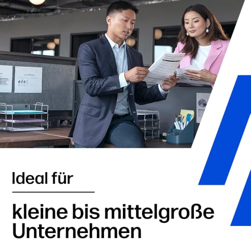 HP LaserJet Pro MFP 3102fdn Laserdrucker Schwarz-Weiß, Multifunktions-Laserdrucker, Automatischer Duplex, Hohe Druckgeschwindigkeiten, Ethernet, USB Hi-Speed, Fax, App, Wolf Pro Security