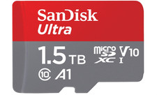 SanDisk Ultra Android microSDXC UHS-I Speicherkarte 1,5 TB + Adapter OHNE OVP