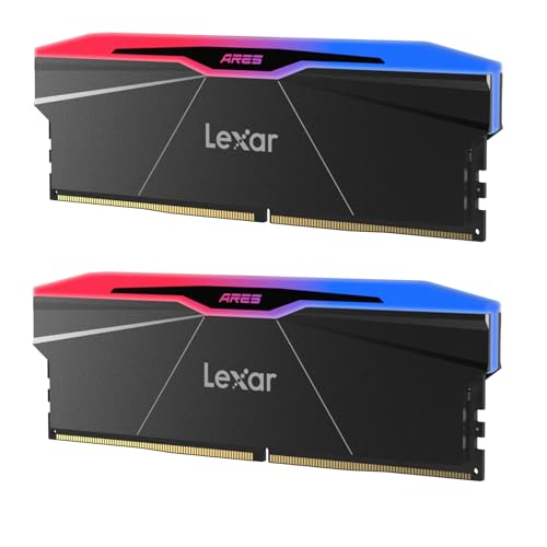 Lexar RGB DDR5 RAM 32GB Kit (2x16GB) 6000MHz Desktop Arbeitsspeicher