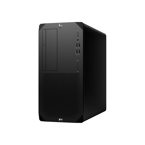 HP Workstation Z2 G9 - Wolf Pro Security - Tower - 4U - 1 x Core i9 i9-14900K / 3.2GHz - RAM 32GB - SSD 1TB Z Turbo Drive, NVMe, TLC - RTX 2000 Ada - 1GbE - Win 11 Pro - Schwarz