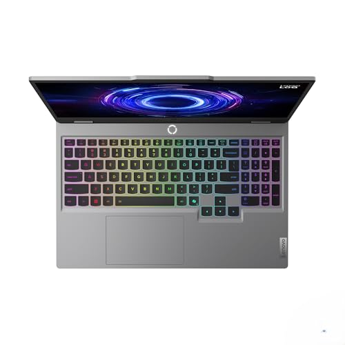 Lenovo LOQ Gaming AI Laptop | 15.6" Full HD 144Hz | NVIDIA GeForce RTX 5060 8GB | Intel Core i7-13650HX | 32GB RAM | 1TB SSD | Win11 | QWERTZ | RGB-beleuchtete Tastatur | Grau | 3 Monate GamePass