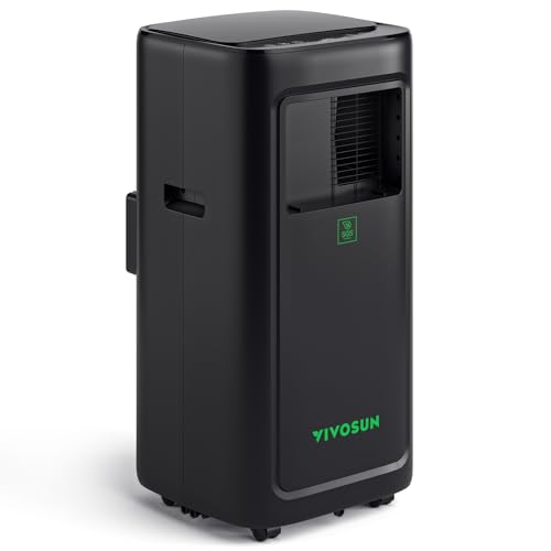 VIVOSUN Smart Klimaanlage, 7000 BTU, 4-in-1 Funktion für Growzelte