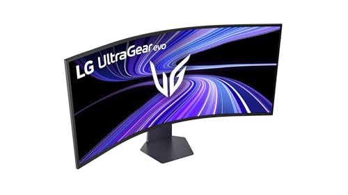 LG Ultragear™ 52G930B-B 52 Zoll 21:9 Curved 5K2K VA Gaming Monitor, 240Hz, DisplayHDR™ 600, AMD FreeSync Premium, USB-C (90W), Schwarz