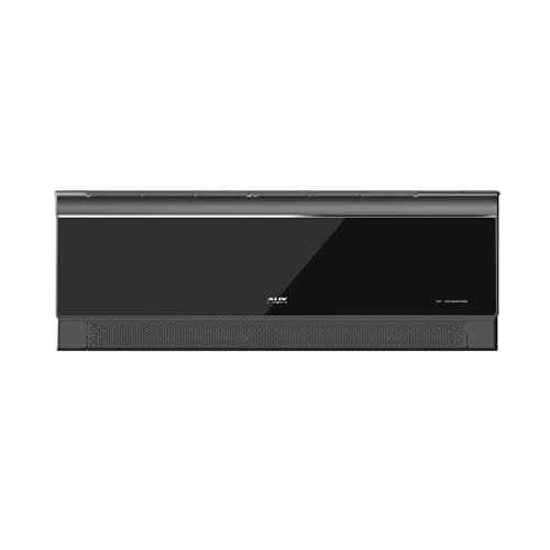 Belvit AUX Multi Split Klimaanlage Set, 18.000 BTU, 2x 9.000 BTU, Schwarz