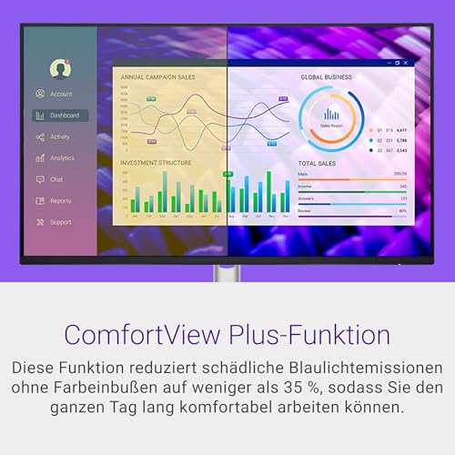 Dell P2425H 24 Zoll Full HD (1920x1080) Monitor, 100Hz, IPS, 5ms, 99% sRGB, USB-C, DisplayPort, HDMI, VGA, 4X USB, 3 Jahre Garantie, Schwarz