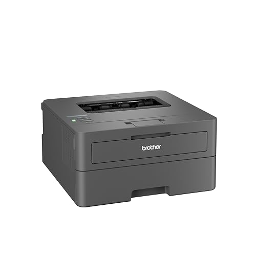 Brother HL-L2400DW, S/W-Laserdrucker, Duplex, WLAN, 30 Seiten/Min. | 1-zeiliges LCD, Kassette 250 Blatt, WLAN und USB (kein LAN), Starttoner für 700 Seiten