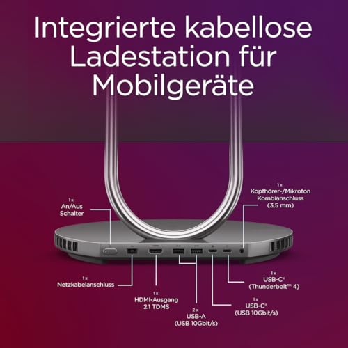 Lenovo Yoga All in One PC | 31.5" UHD Display | Intel Core Ultra 7 258V | 32GB RAM | 1TB SSD | NVIDIA GeForce RTX 4050 | Windows 11 Pro | QWERTZ | grau | inkl. Tastatur & Maus | 2 Jahre Premium Care