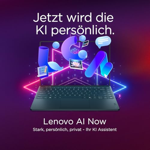 Lenovo Yoga Slim 9i | Laptop | Intel Ultra 7 | 32GB | 1TB | 65W Netzteil | CoPilot+PC|14" 4K WQUXGA Display |OLED|Touch|Intel Core Ultra 7 258V|32GB RAM|1TB SSD|Intel Arc|QWERTZ|Windows 11|Tidal Teal