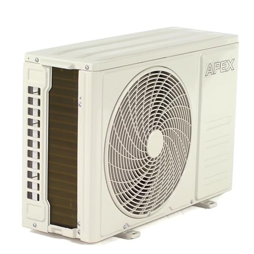 Split Klimaanlage Klimagerät 12000 BTU 3400W Heizfunktion 56189 + Wandhalter Set 56184 AWZ
