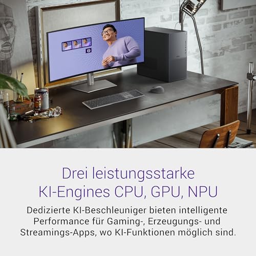 Dell Tower Plus Desktop - Intel Core Ultra 7, 16GB RAM, 1TB SSD, RTX 5060 | Wi-Fi 7, HDMI, Thunderbolt 4, McAfee Business Protection 1 Jahr, Windows 11 Pro