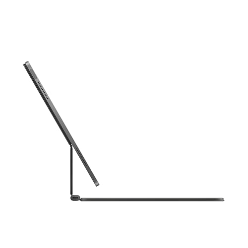 Apple Magic Keyboard Case für das 13" iPad Air (M3), besonders angenehmes Tippen, integriertes Trackpad, Deutsch - Schwarz