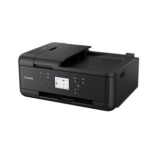 Canon PIXMA TR7650 Ad inchiostro A4 4800 x 1200 DPI Wi-Fi (PIXMA TR7650 4IN1 MFP WITH WIFI - AND ADF 4800X1200 DPI)