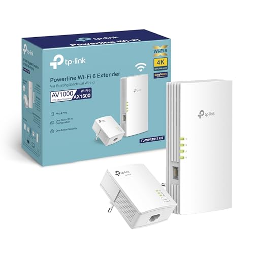 TP-Link TL-WPA7817 KIT AV1000 Powerline WLAN Set