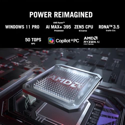 ASUS ROG Flow Z13 (2025) Gaming Laptop, 33.0 cm ROG Nebula 16:10 2.5K 180Hz/3ms, AMD Ryzen AI MAX+ 395, RDNA 3.5 Graphics, 128GB LPDDR5X 8000MHz, 1TB PCIe Gen 4 SSD, Wi-Fi 7, Win 11 Pro GZ302 EA-XS99