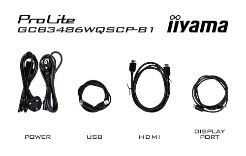 iiyama G-Master Gold Phoenix GCB3486WQSCP-B1 Curved UWQHD VA Gaming-Monitor