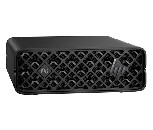 HP ZGX Nano G1n AI Station - Mini - 1 x GB10 Grace Blackwell Superchip Cortex-A725 + Cortex-X925 - RAM 128 GB - SSD 1 TB - NVMe, TLC, SED - NVIDIA Blackwell - 1GbE, 2.5GbE, 5GbE, 10GbE, 200GbE