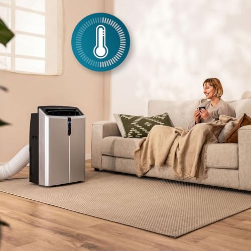 Cecotec Klimaanlage Mobil ForceClima 14800 Nux Heating, 14.000 BTU