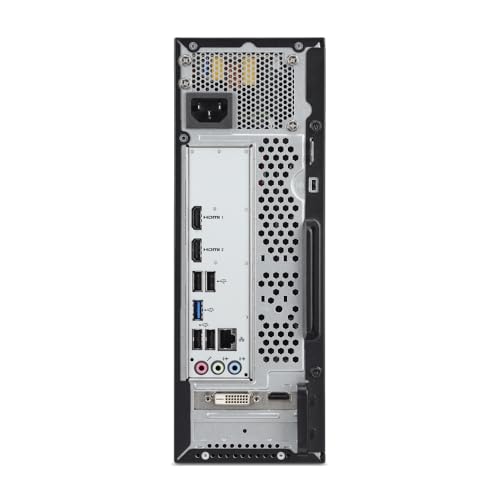 Acer Aspire XC-1785 Desktop-PC (Intel Core i5-14400, 16 GB RAM, 512 GB SSD, Intel UHD Graphics, WLAN, HDMI, Bluetooth, Windows 11 Home), Schwarz