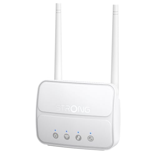 STRONG 4G LTE Router, N300 WLAN Router SIM Karte, Cat4 150Mbit/s, USB 3.0