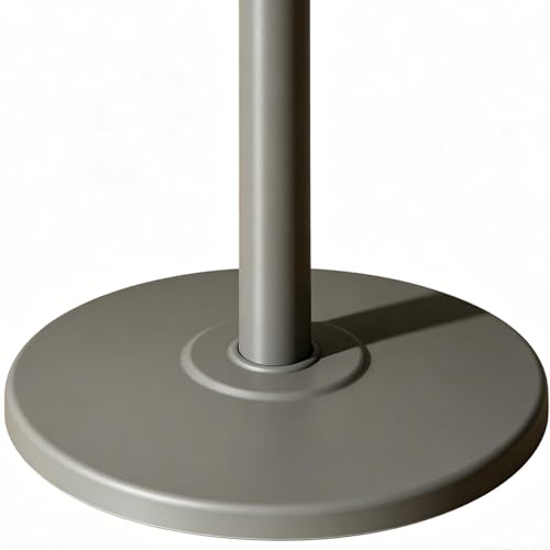 Uozonit Bodenventilatoren für Zuhause, leistungsstarke, leise Kühlung, Luftzirkulation, robuster Ventilator stehend, für Zuhause, Wohnzimmer, Arbeitszimmer, Büro, Studentenwohnheim, Restaurant, Innen
