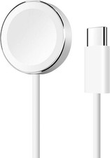 Original Apple Watch magnetisches Schnellladegerät USB-C MT0H3ZM/A Ultra 2,3 NEU