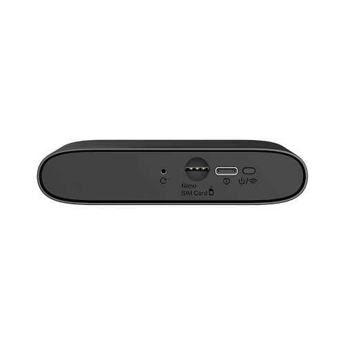 Mercusys Mobiler WLAN Router MT110, tragbares WLAN für unterwegs ohne Vertrag, 4G LTE 150 Mbps, Verbindung mit bis zu 10 Geräten, bis zu 10 Stunden Nutzungsdauer