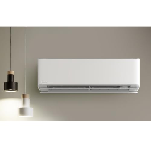 Panasonic Dual Split Klimaanlage Etherea 7000+12000 BTU, WiFi, NanoeX | Klimagerät mit 2 Innengeräten, A+++ Kühlen, A++ Heizen, Leise 21 dB(A), mit Wärmepumpe