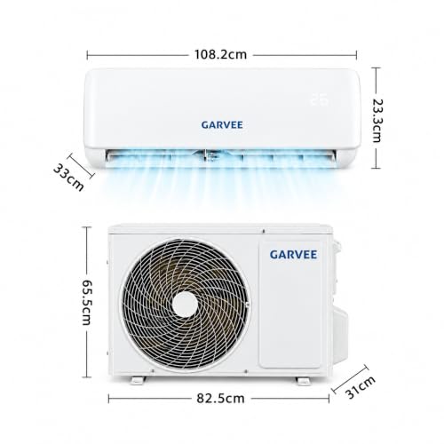 Split klimaanlage 24000 BTU,Leise Funktion Zum Kühlen und Heizen