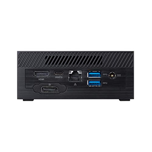 ASUS Mini PC PN50-B5329ZDE1 Mini-PC (AMD Ryzen 5 4500U, 8 GB DDR4, 256 GB SSD M.2, Radeon Vega Graphics, Windows 10 Pro) Schwarz